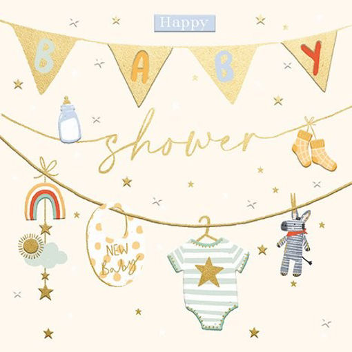 Picture of BABY SHOWER CARD